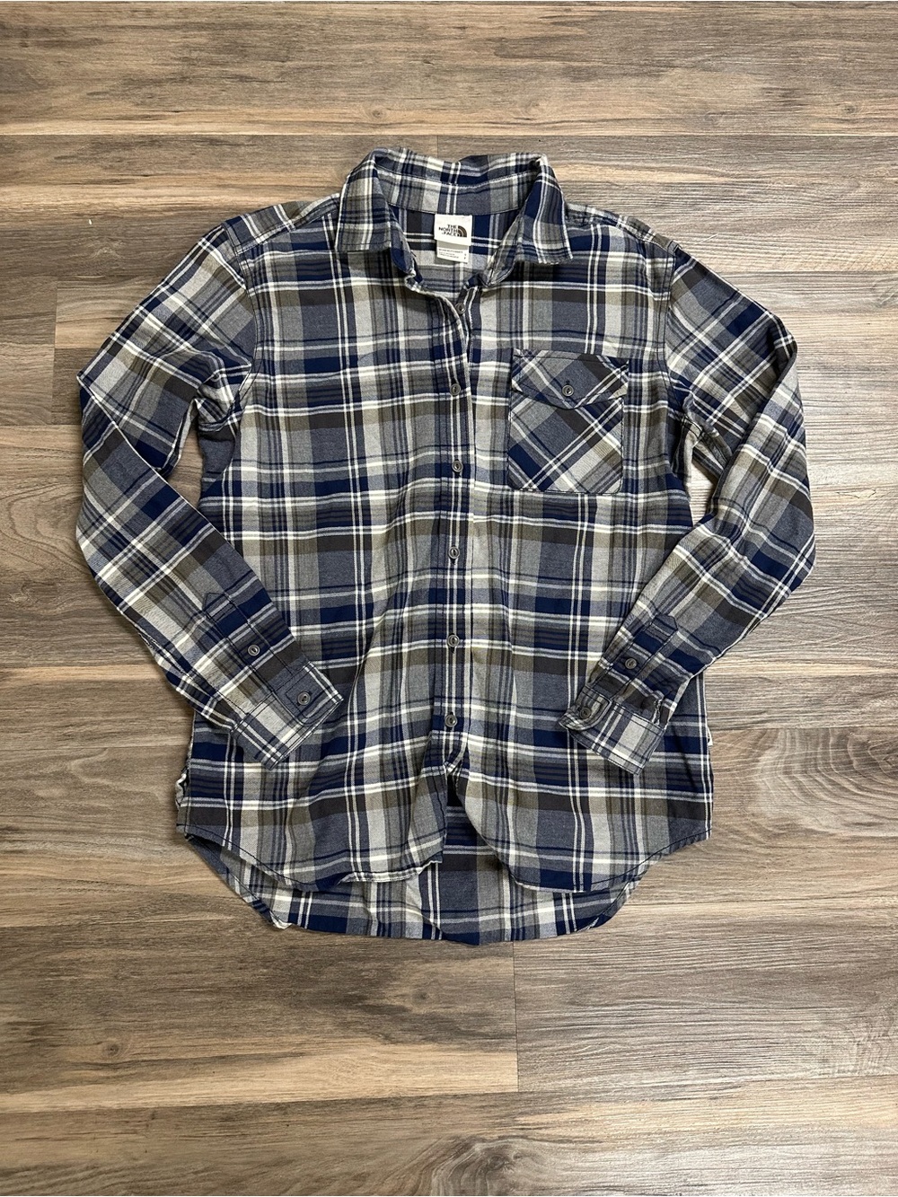 The North Face Plaid Button Down Shirt